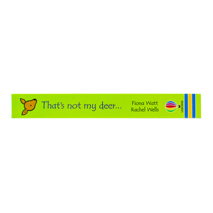 Usborne Touchy-feely That's Not My Deer By Fiona Watt