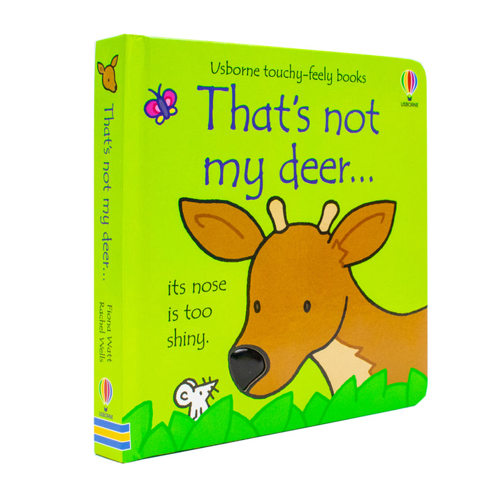 Usborne Touchy-feely That's Not My Deer By Fiona Watt