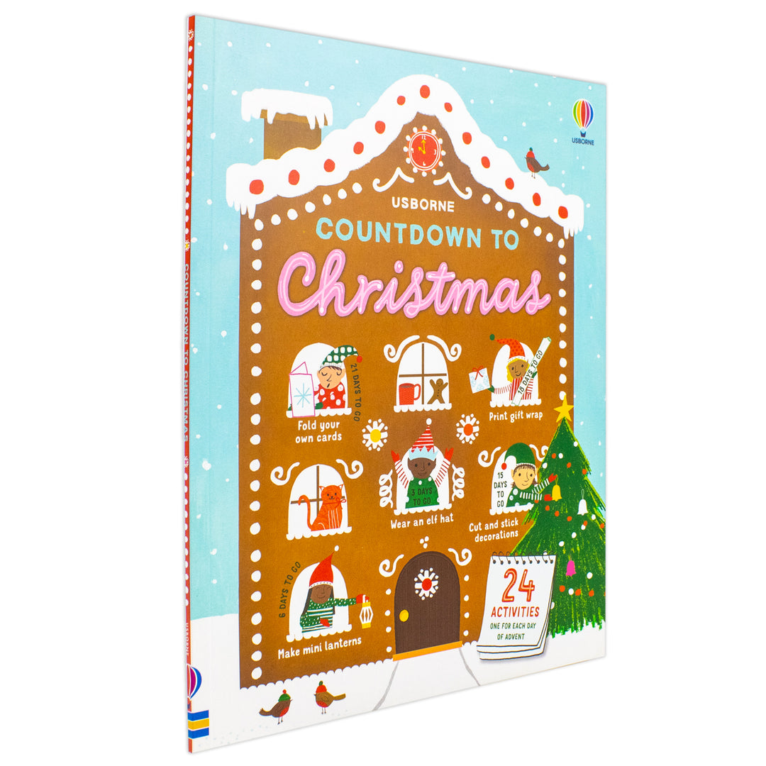 Countdown to Christmas – Children’s Christmas Activity Book