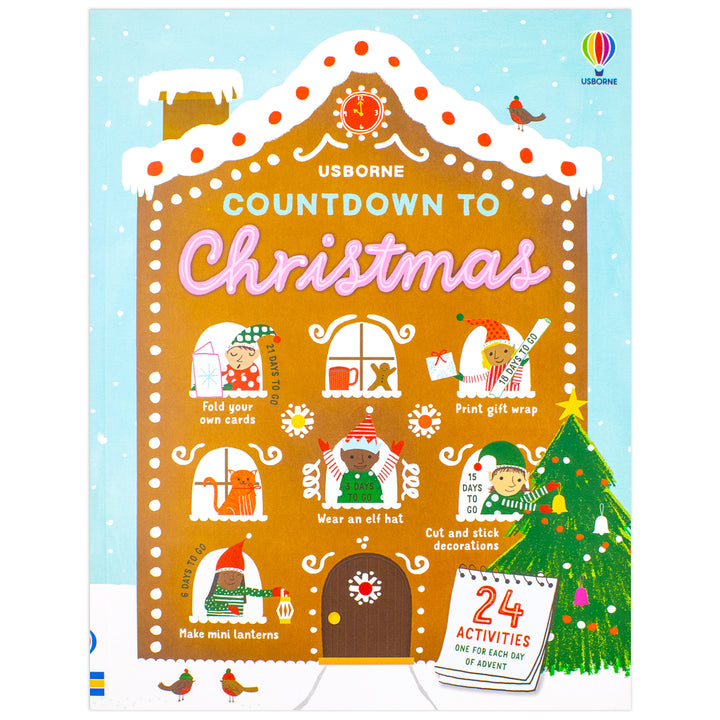 Countdown to Christmas – Children’s Christmas Activity Book
