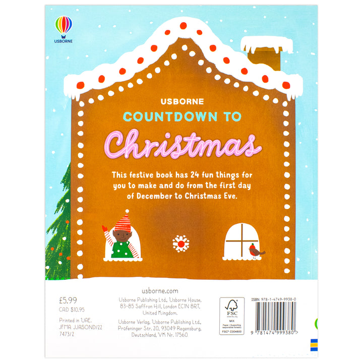 Countdown to Christmas – Children’s Christmas Activity Book