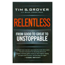 Relentless: From Good to Great to Unstoppable – A Powerful Self-Help & Motivation (Paperback) Book on Success, Mindset & Greatness by Tim S. Grover