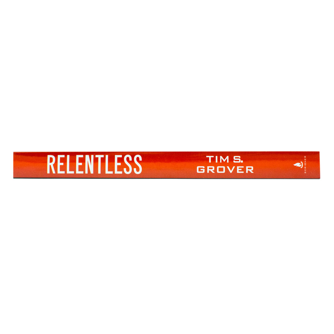 Relentless: From Good to Great to Unstoppable – A Powerful Self-Help & Motivation Book on Success, Mindset & Greatness by Tim S. Grover