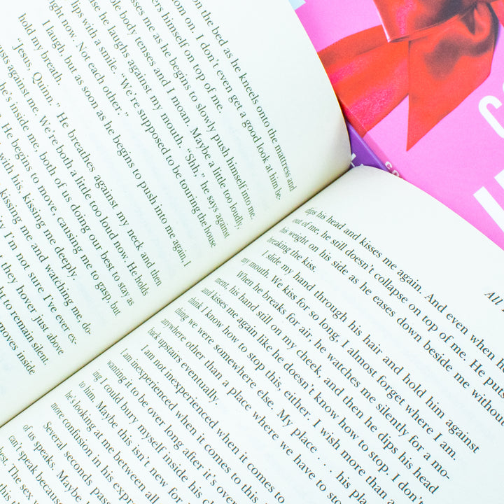 Colleen Hoover 3 Book Set ( Losing Hope, All Your Perfects, Finding Perfect )