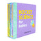 Baby University Four-Book Set By Chris Ferrie (Quantum Physics,General Relativity,newtonian Physics,Rocket Science)