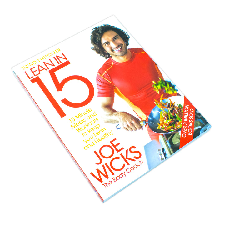 Joe Wicks - Lean in 15  The Shift Plan 15 Minute Meals and Workouts to Keep You Lean and Healthy