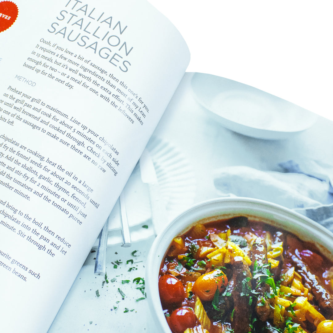 Joe Wicks - Lean in 15  The Shift Plan 15 Minute Meals and Workouts to Keep You Lean and Healthy