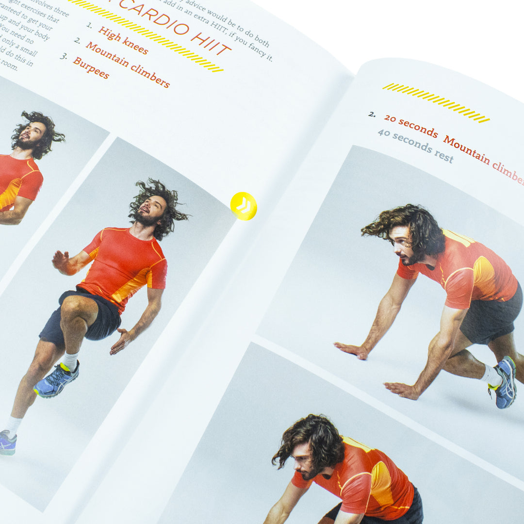 Joe Wicks - Lean in 15  The Shift Plan 15 Minute Meals and Workouts to Keep You Lean and Healthy
