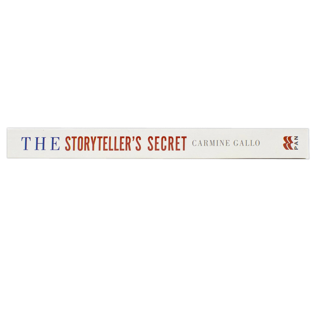 The Storyteller's Secret: How TED Speakers and Inspirational Leaders Turn Their Passion into Performance by Carmine Gallo(Paperback)