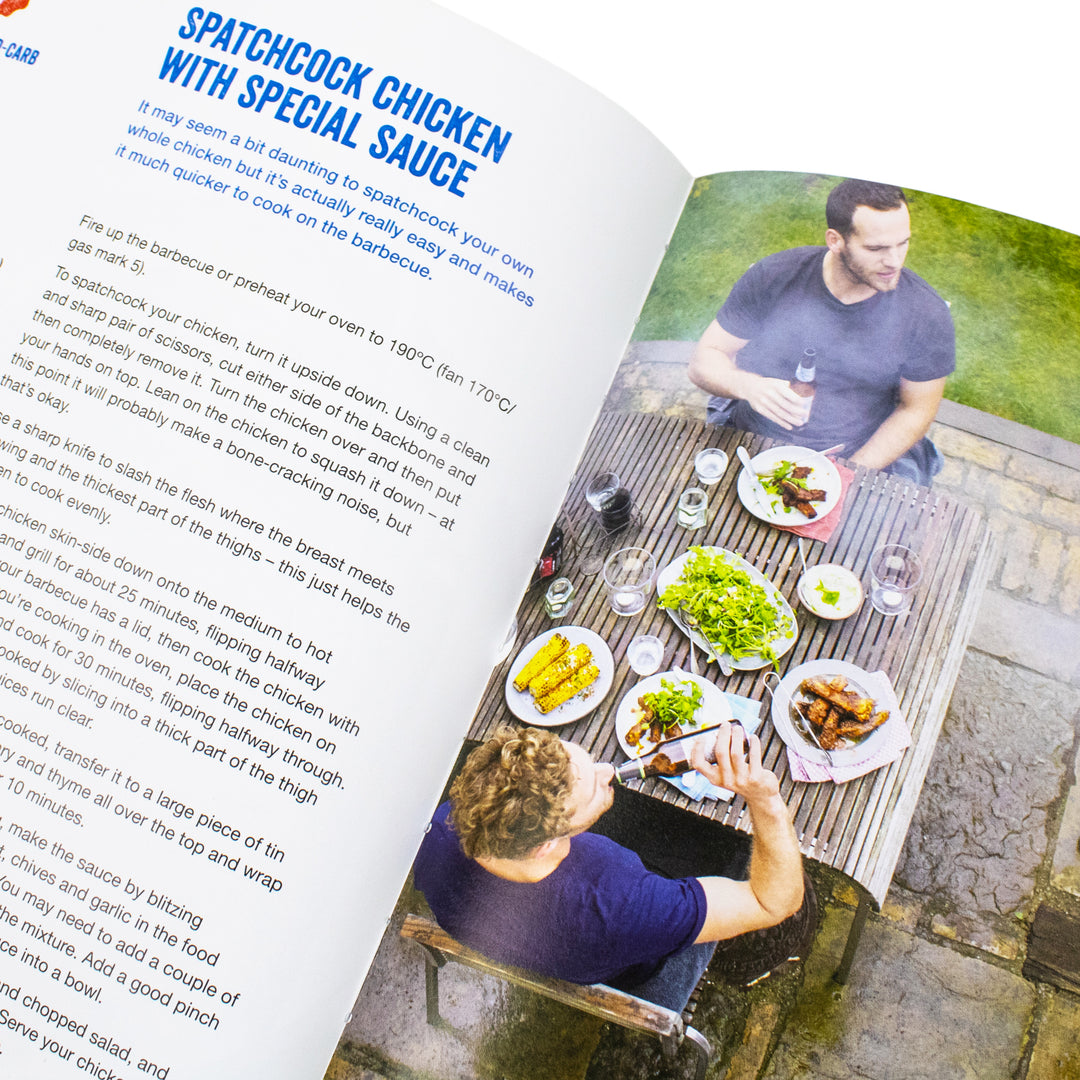 Joe Wicks - Cooking for Family and Friends: 100 Lean Recipes to Enjoy Together