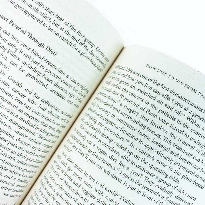 How Not to Die Book: Discover Foods Scientifically Proven to Prevent & Reverse Disease | Dr. Michael Greger on Nutrition, Health, Wellness & Longevity