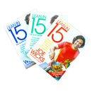 Lean in 15 Collection by Joe Wicks – 3-Book Set (Sustain Plan, Shape Plan, Shift Plan) | Health, Fitness, Weight Loss, Nutrition, Motivation