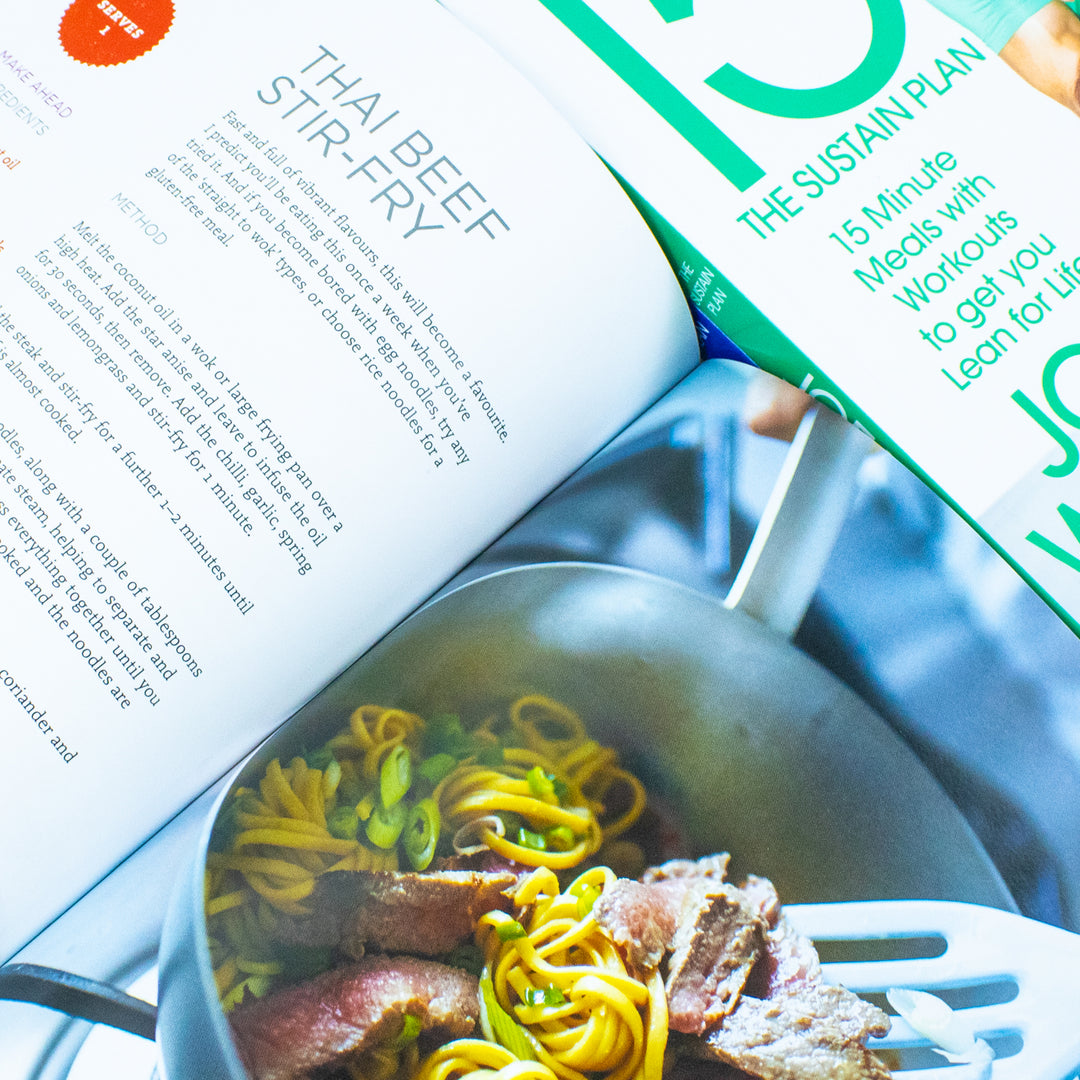 Lean in 15 Collection by Joe Wicks – 3-Book Set (Sustain Plan, Shape Plan, Shift Plan) | Health, Fitness, Weight Loss, Nutrition, Motivation