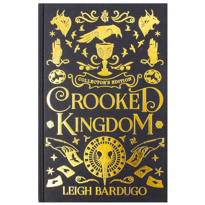 Crooked Kingdom Book Collector's Edition (Six of Crows)