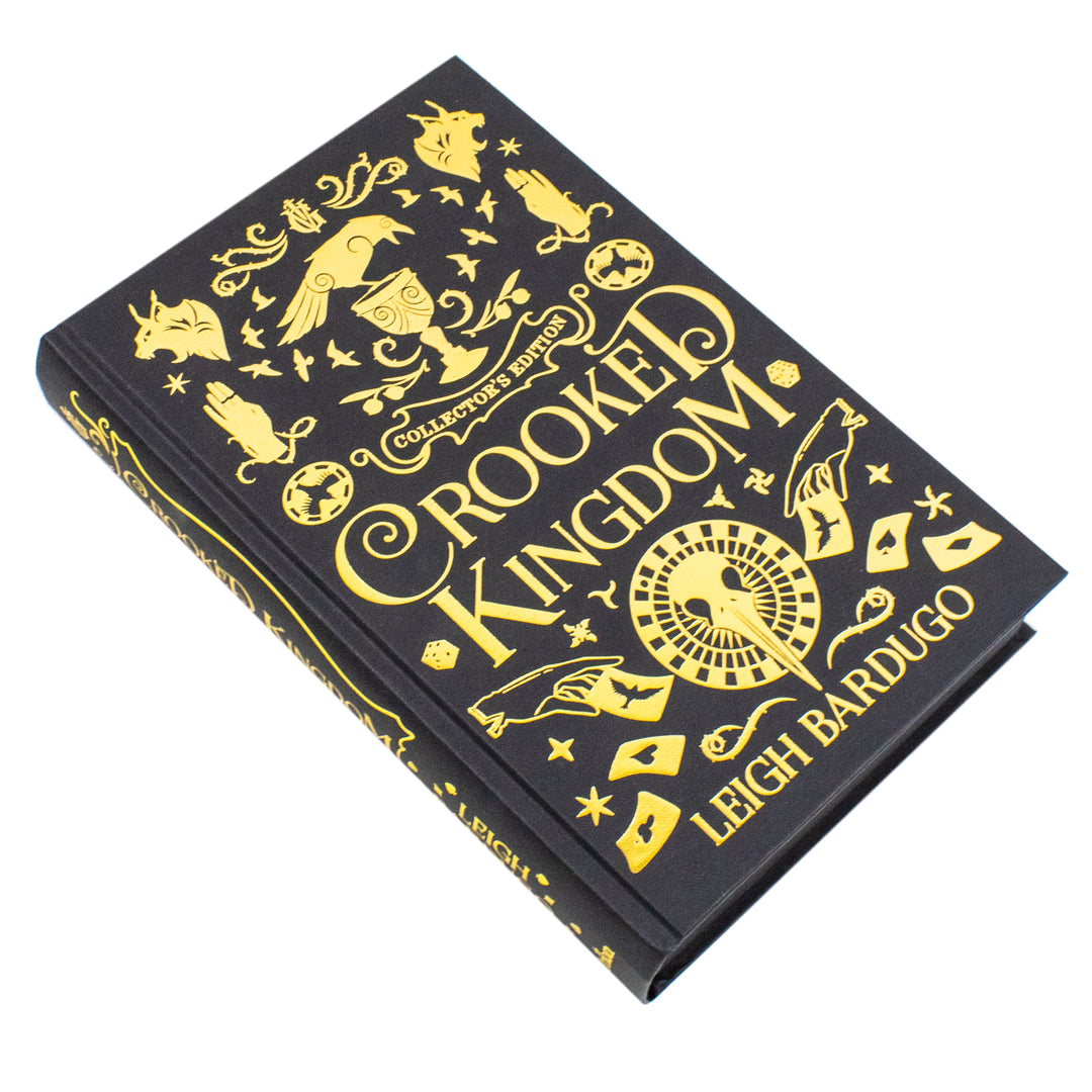 Crooked Kingdom Book Collector's Edition (Six of Crows)