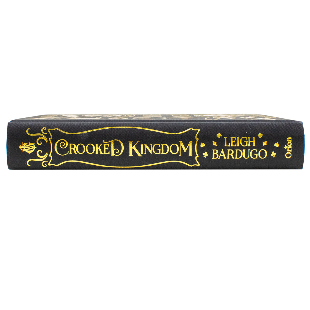 Crooked Kingdom Book Collector's Edition (Six of Crows)