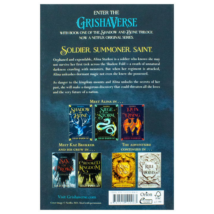 Shadow and Bone, A Netflix Original Series By Leigh Bardugo