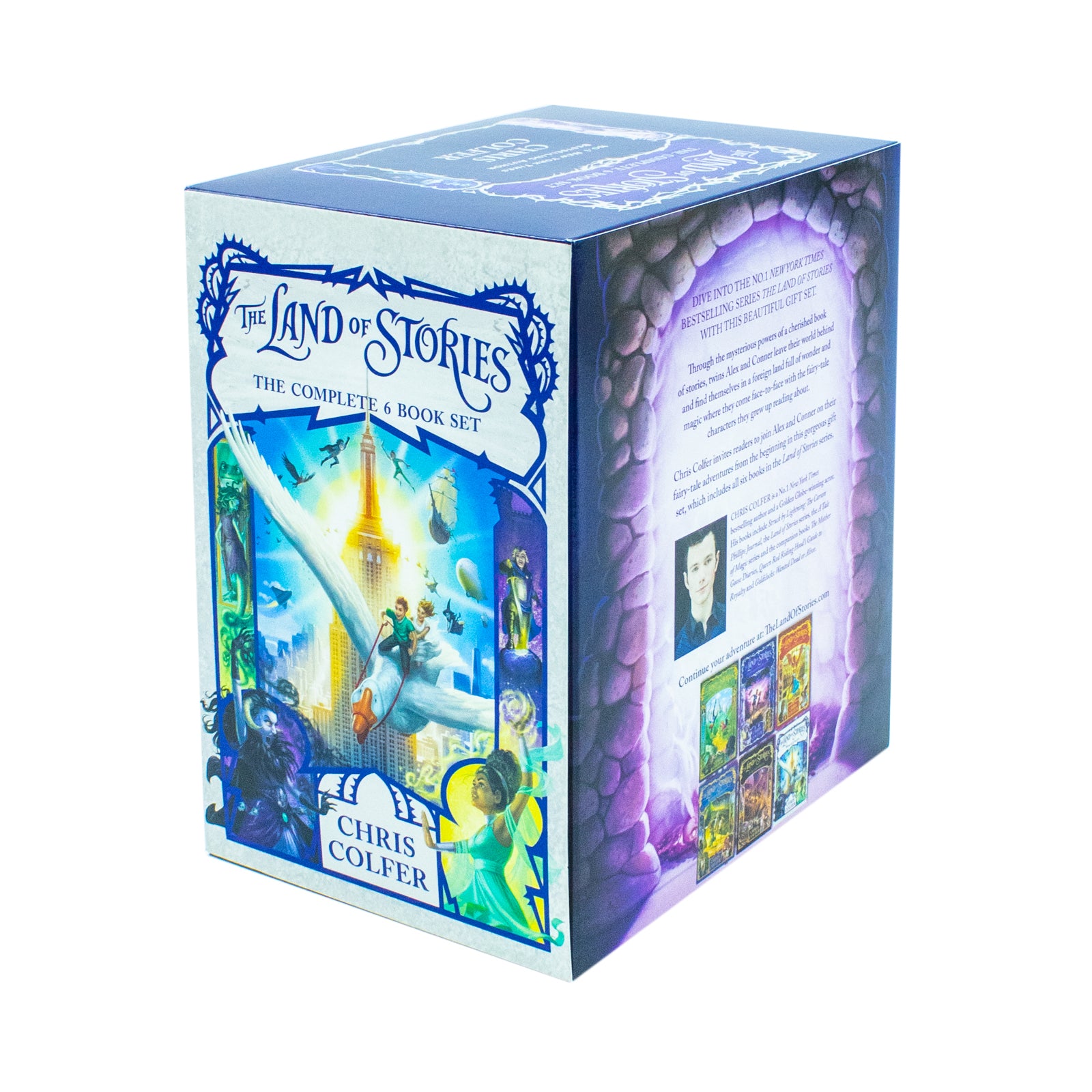 The Land Of Stories: 6 Book Box Set for Children 10+ – Lowplex Books