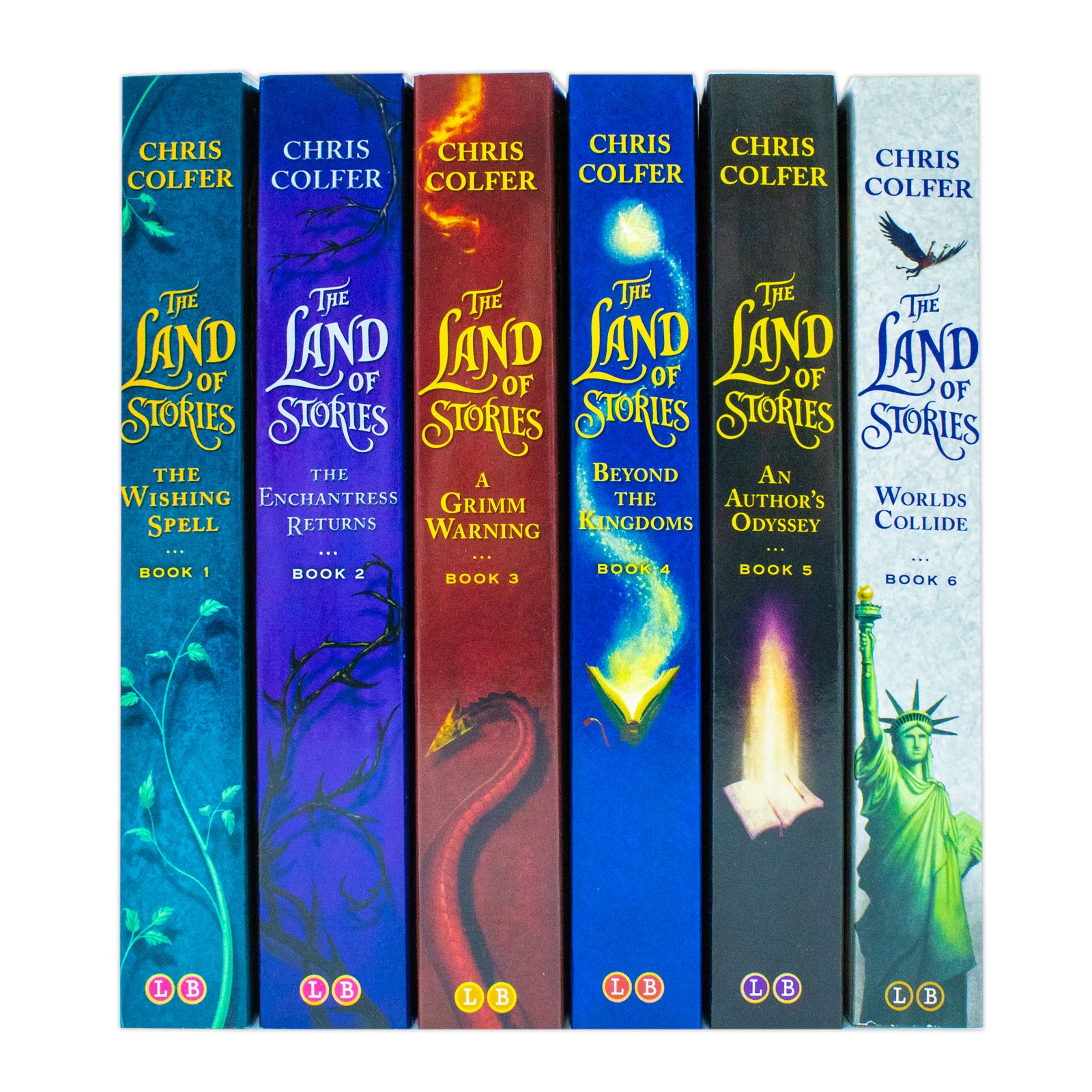 The Land Of Stories: 6 Book Box Set for Children 10+ – Lowplex Books