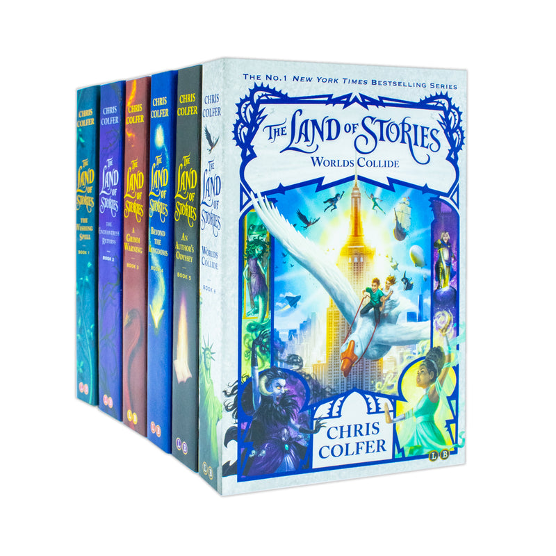 The Land of Stories 6冊セット s-l400.jpg