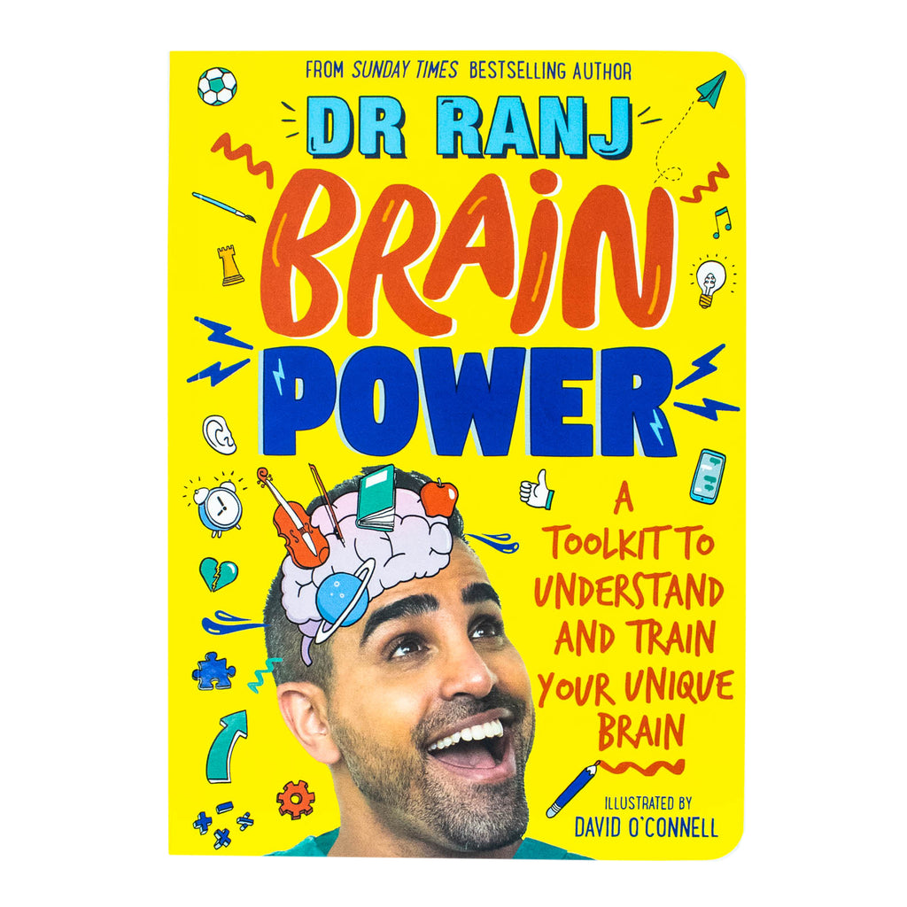 Brain Power: A Toolkit to Understand and Train Your Unique Brain By Dr ...
