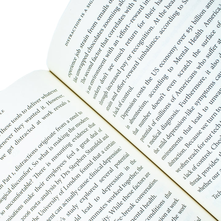 Indistractable: How to control your attention and choose your life Book By Nir Eyal