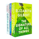 Elizabeth Gilbert 3 Book Set (Big Magic, The Signature Of All Thing, City Og Girls)