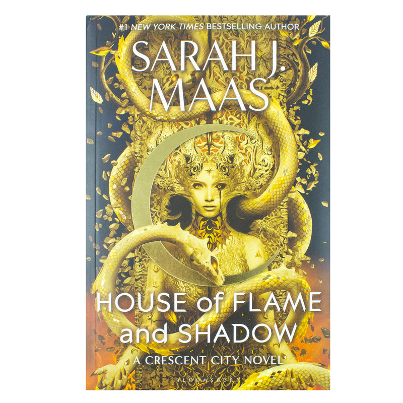 House of Flame and Shadow: The INTERNATIONAL BESTSELLER and the SMOULDERING third instalment in the Crescent City series