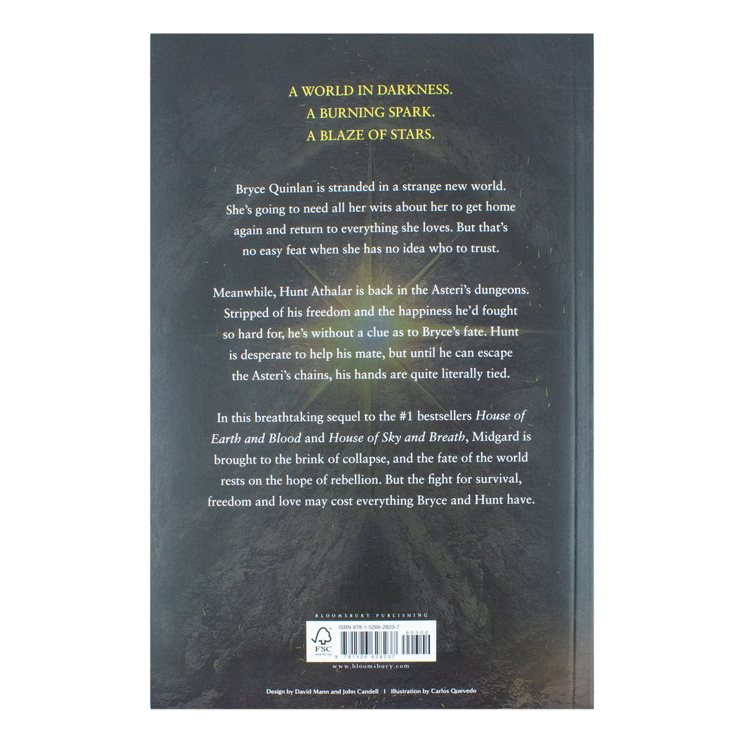 House of Flame and Shadow The INTERNATIONAL BESTSELLER and the SMOULDERING third instalment in the Crescent City series