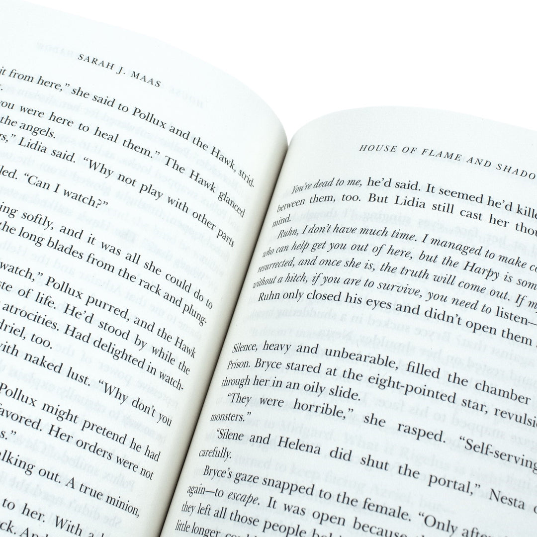 House of Flame and Shadow The INTERNATIONAL BESTSELLER and the SMOULDERING third instalment in the Crescent City series