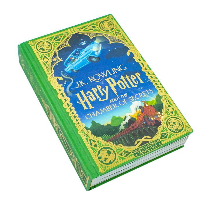 Harry Potter and the Chamber of Secrets: MinaLima Edition: J.K. Rowling