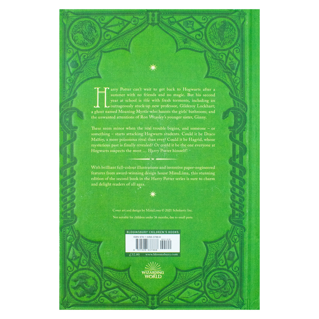 Harry Potter and the Chamber of Secrets: MinaLima Edition: J.K. Rowling