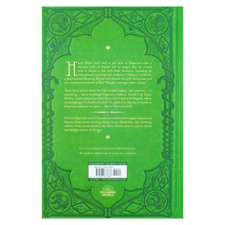 Harry Potter and the Chamber of Secrets: MinaLima Edition: J.K. Rowling