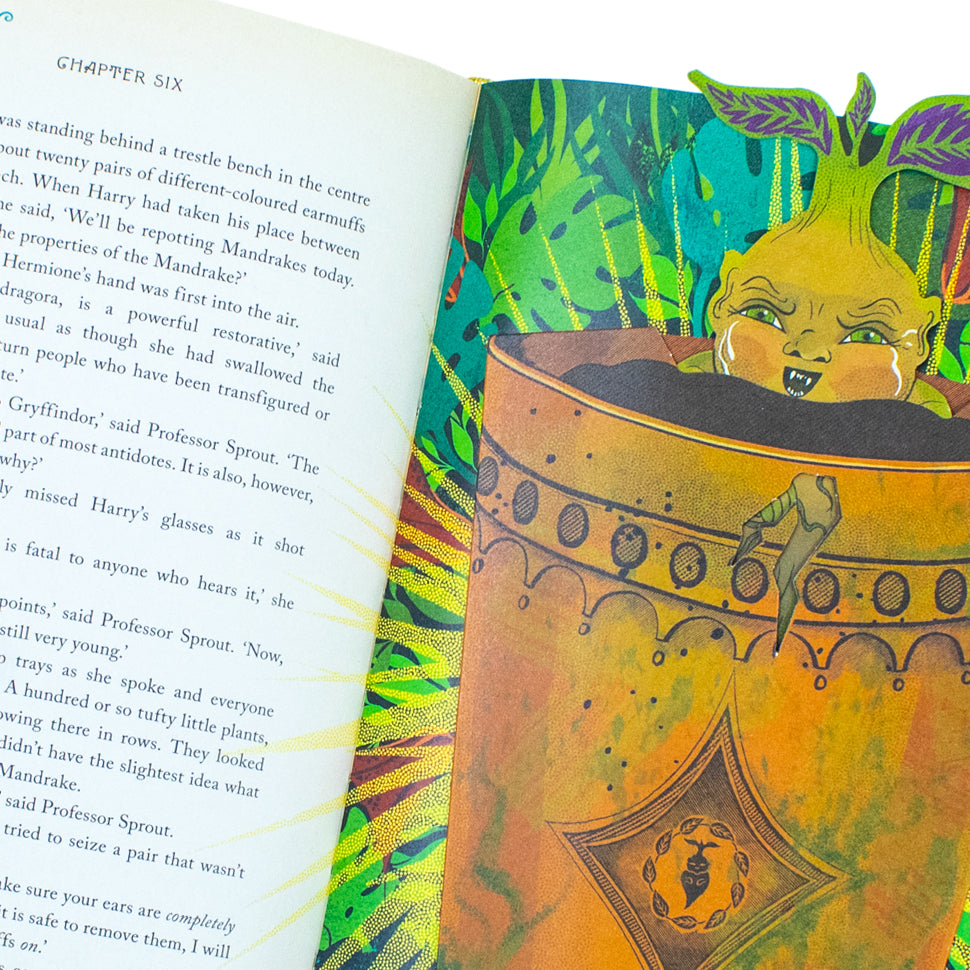 Harry Potter and the Chamber of Secrets: MinaLima Edition: J.K. Rowling