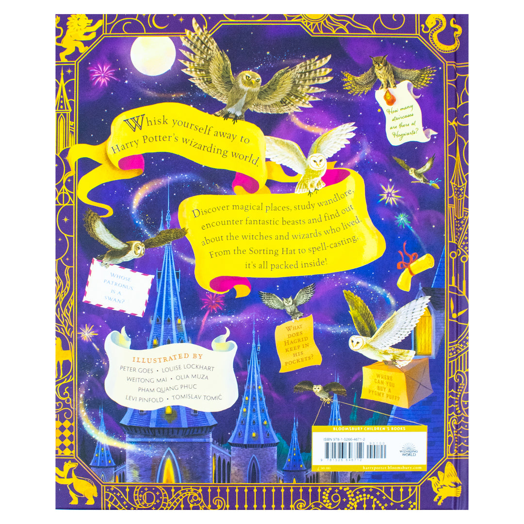 The Harry Potter Wizarding Almanac: Your Ultimate Official Guide to the Magic, Creatures, Spells, and Secrets of J.K. Rowling's Iconic Wizarding World