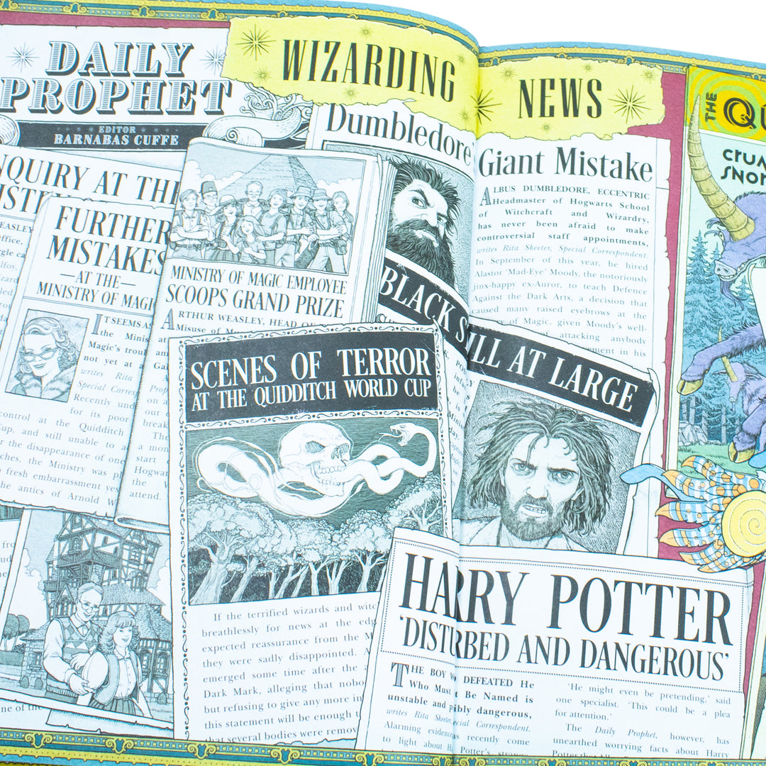 The Harry Potter Wizarding Almanac: Your Ultimate Official Guide to the Magic, Creatures, Spells, and Secrets of J.K. Rowling's Iconic Wizarding World