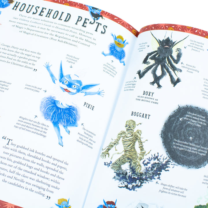 The Harry Potter Wizarding Almanac: Your Ultimate Official Guide to the Magic, Creatures, Spells, and Secrets of J.K. Rowling's Iconic Wizarding World