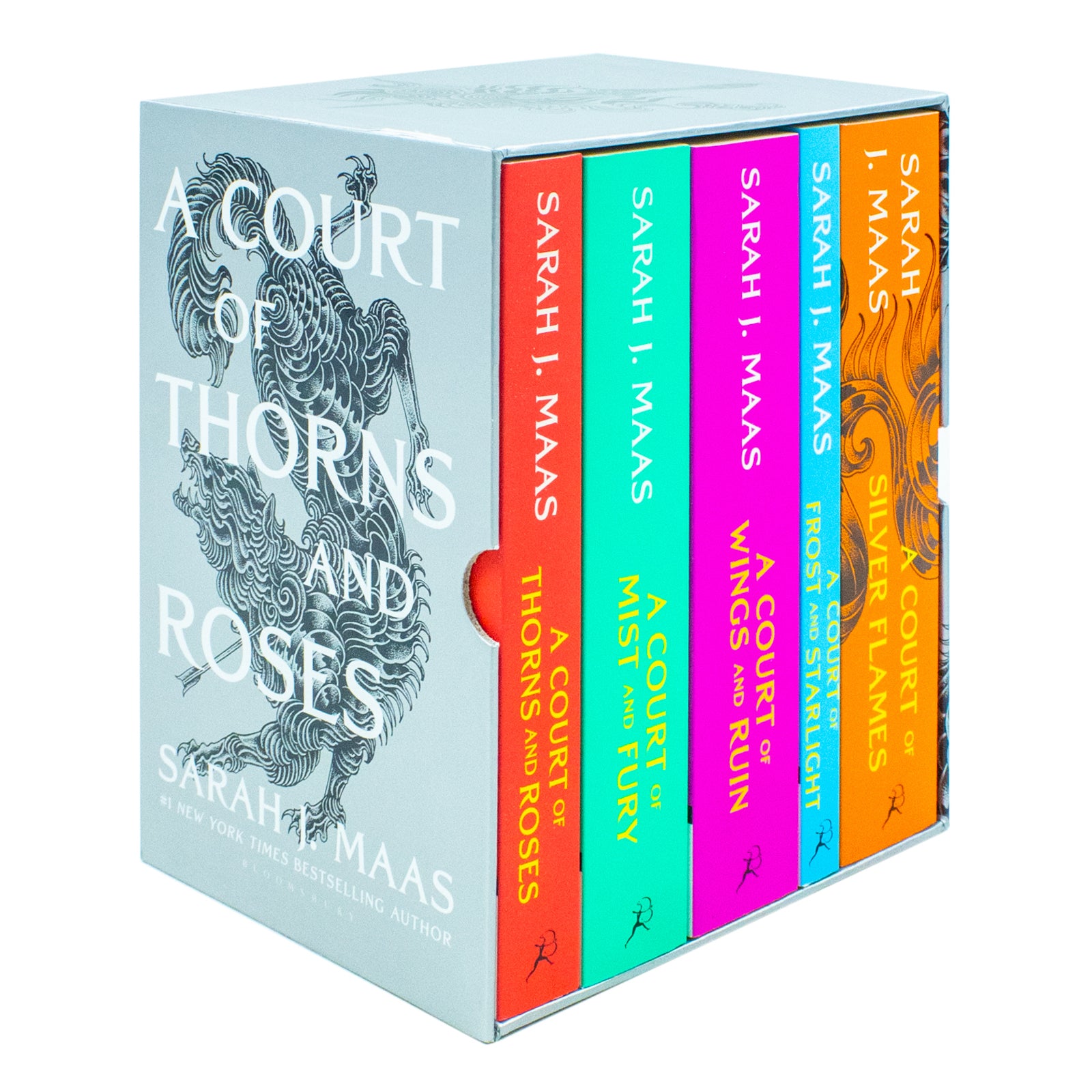 A Court of Thorns and Roses Series - 5 Paperback Fantasy Books for