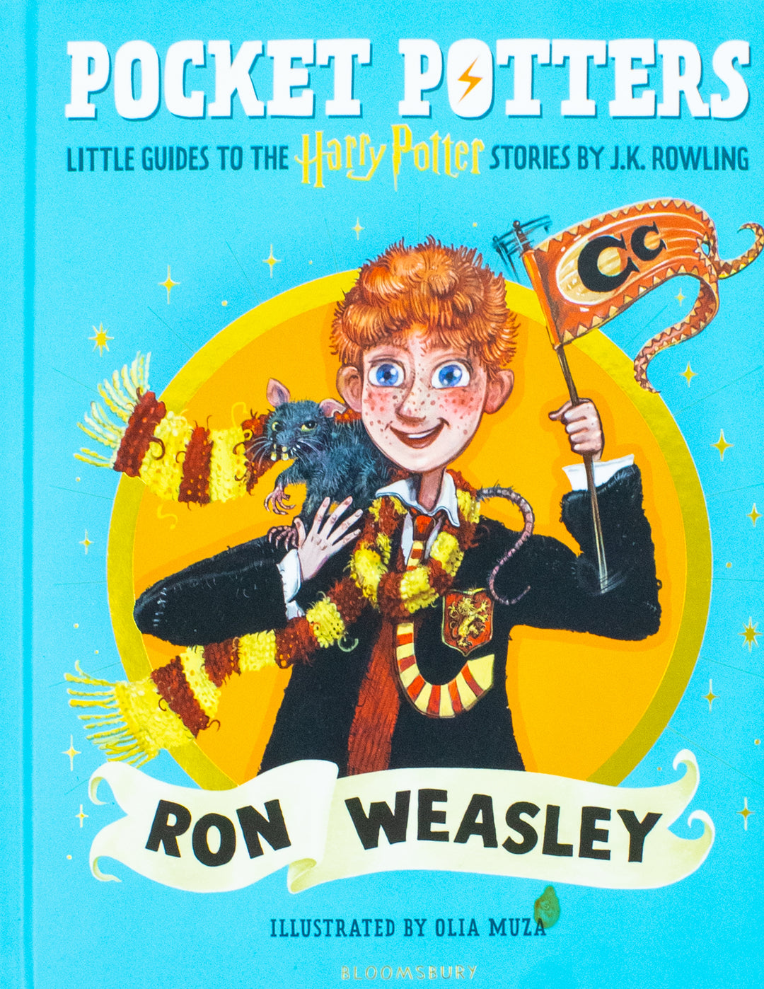 Harry Potter Pocket Potters 3 Books Collection Set Hardback (Harry Potter, Ron Weasley and Hermione Granger)-  Little Guides to the Harry Potter Stories J.K. Rowling Bestsellers