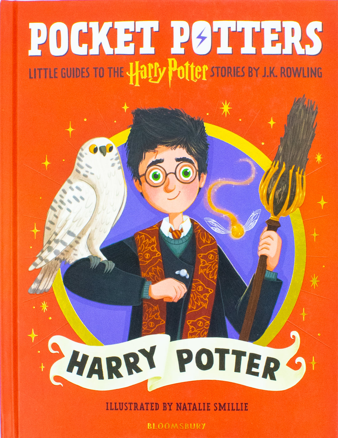 Harry Potter Pocket Potters 3 Books Collection Set Hardback (Harry Potter, Ron Weasley and Hermione Granger)-  Little Guides to the Harry Potter Stories J.K. Rowling Bestsellers