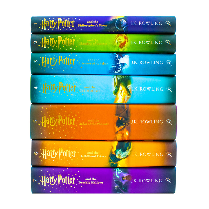 Harry Potter Owl Post Box Set (Children's Hardback - The Complete Collection): J.K. Rowling