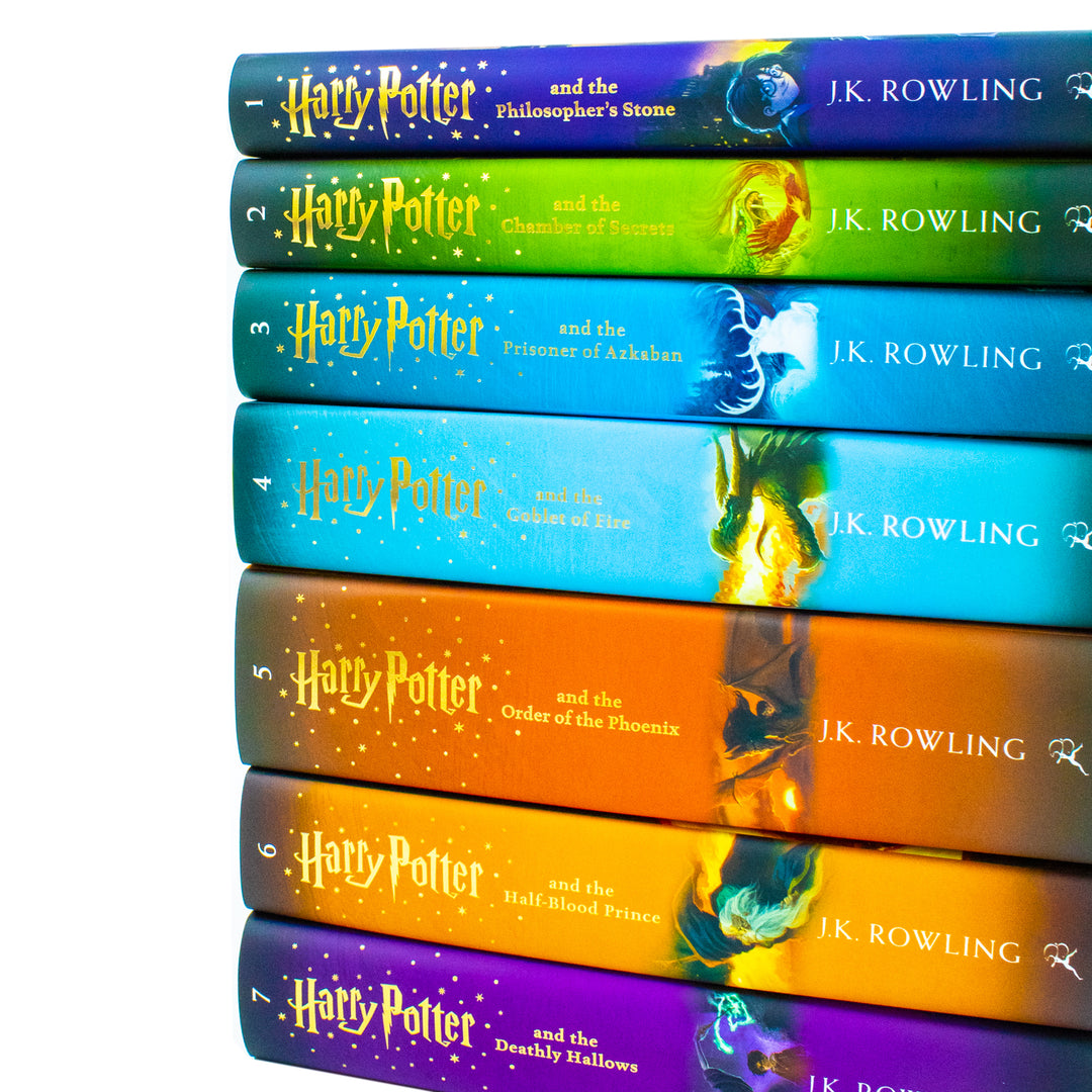 Harry Potter Owl Post Box Set (Children's Hardback - The Complete Collection): J.K. Rowling