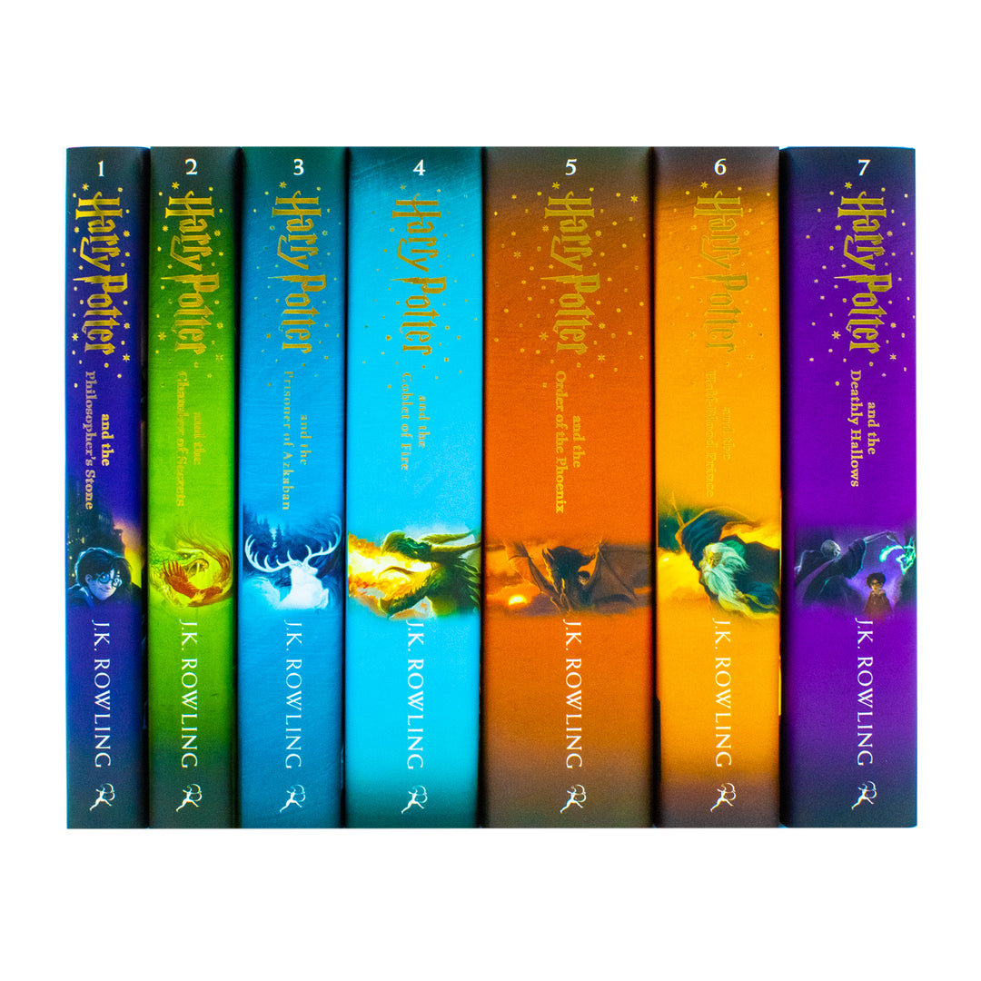 Harry Potter Owl Post Box Set (Children's Hardback - The Complete Collection): J.K. Rowling
