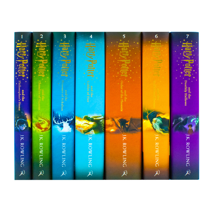 Harry Potter Owl Post Box Set (Children's Hardback - The Complete Collection): J.K. Rowling