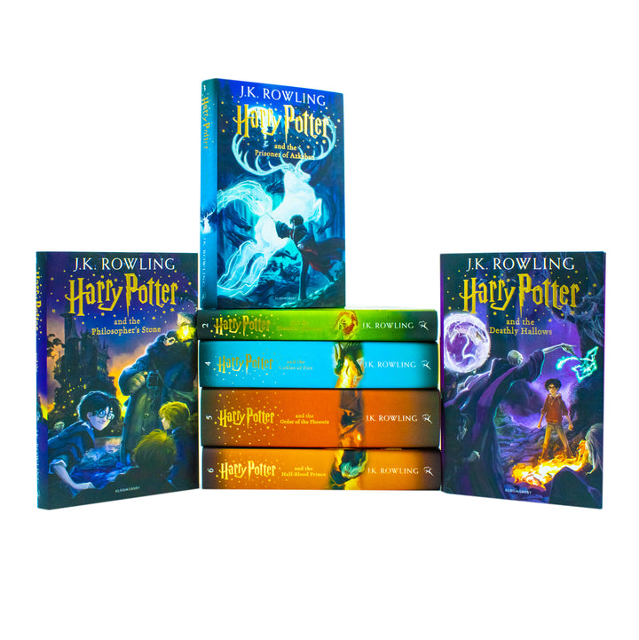 Harry Potter Owl Post Box Set (Children's Hardback - The Complete Collection): J.K. Rowling