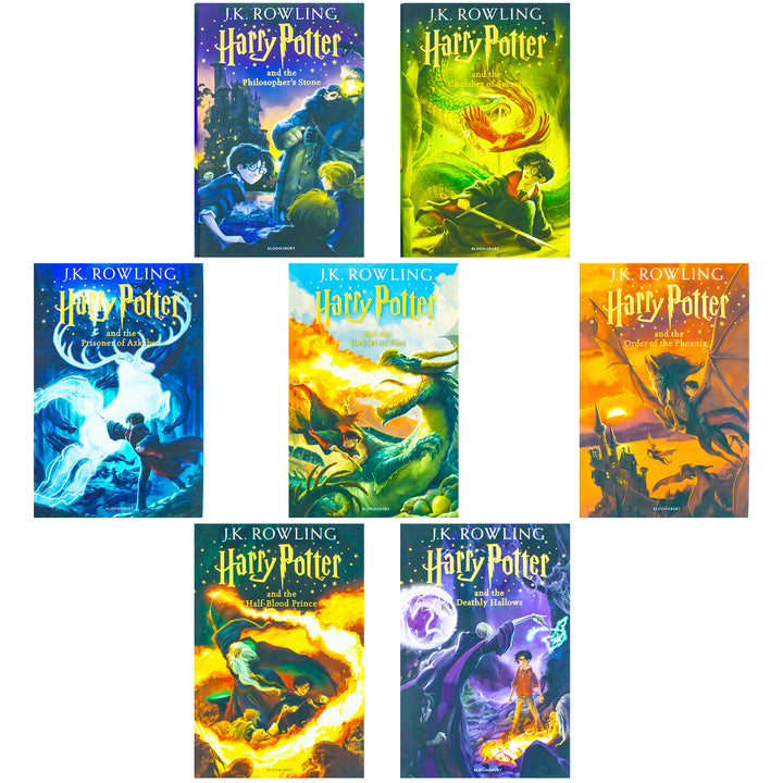 Harry Potter Owl Post Box Set (Children's Hardback - The Complete Collection): J.K. Rowling