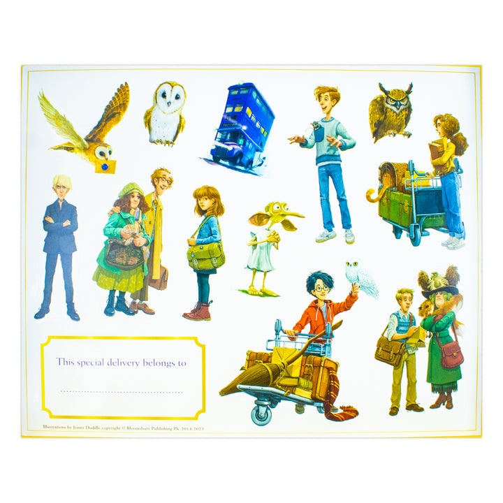 Harry Potter Owl Post Box Set (Children's Hardback - The Complete Collection): J.K. Rowling