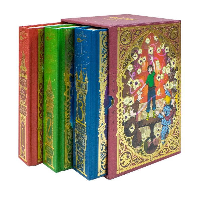 Harry Potter 1-3 Box Set: Mina Lima Edition Rowling