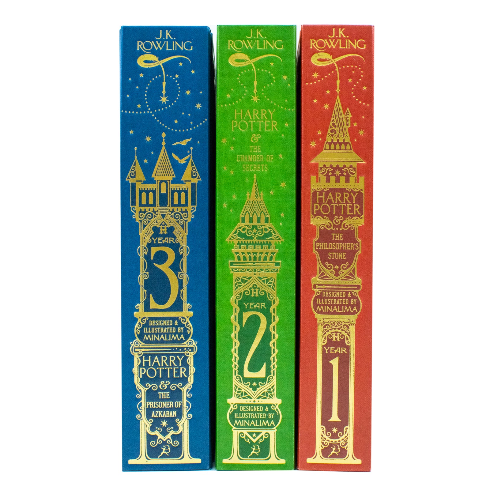 Harry Potter 1-3 Box Set: Mina Lima Edition J.K. Rowling – Lowplex
