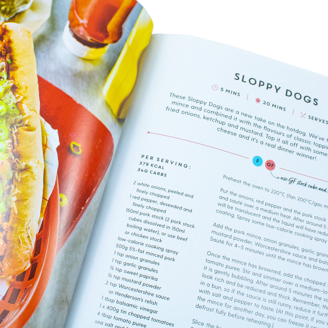 Pinch of Nom Everyday Light Book: 100 Tasty, Slimming Recipes All Under 400 Calories (Pinch of Nom, 2)